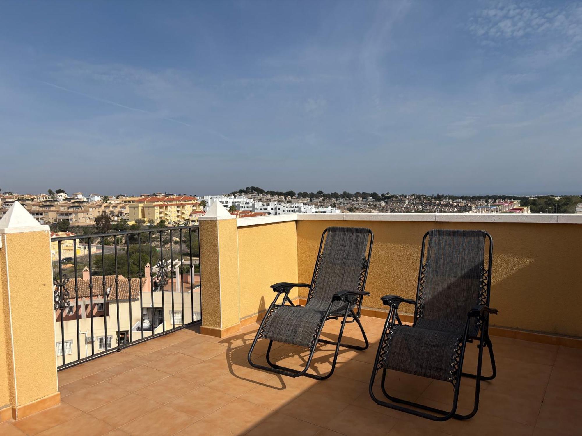 Top Floor Spacious Apartment With Roof Terrace Alicante Bagian luar foto