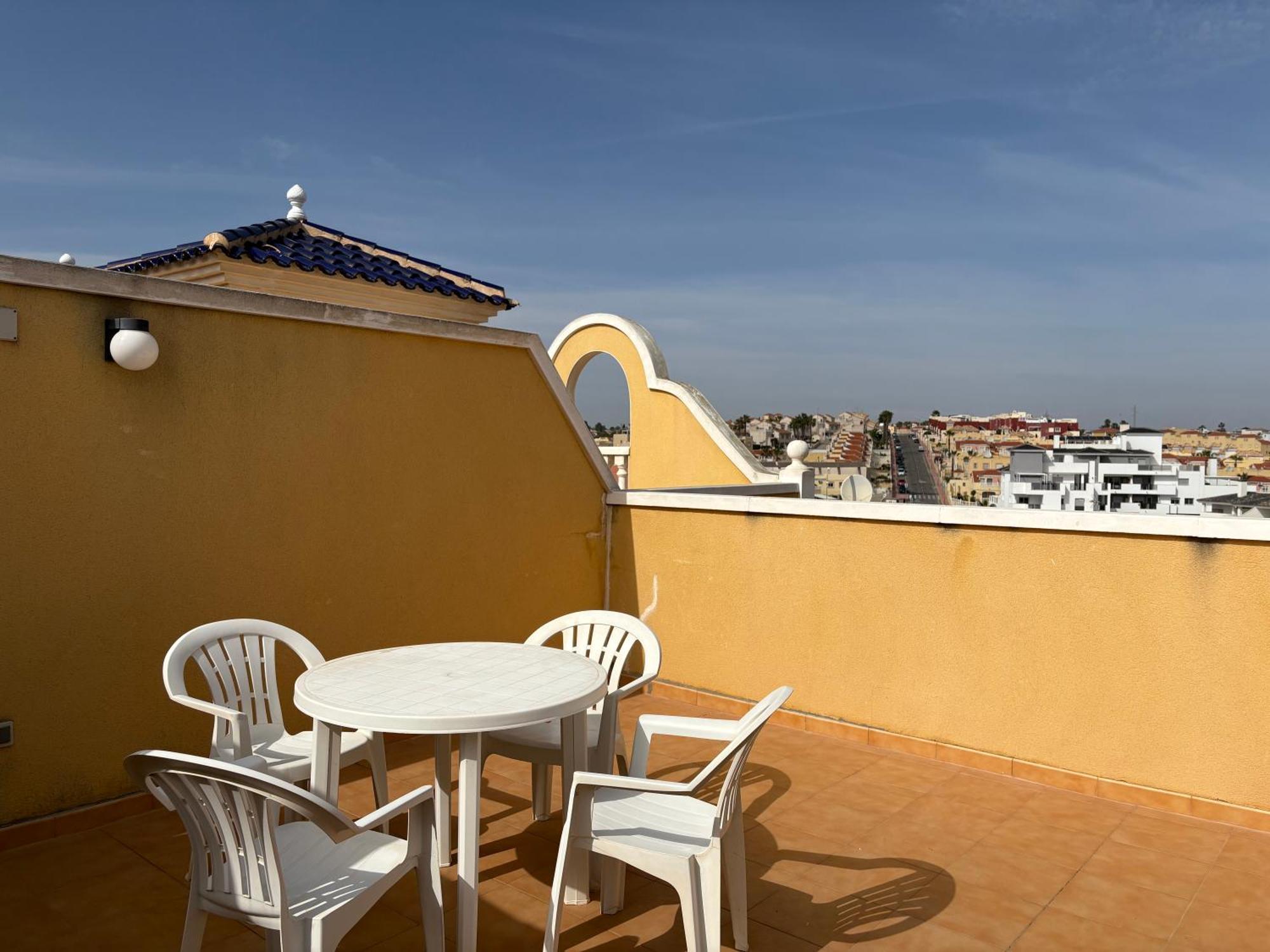 Top Floor Spacious Apartment With Roof Terrace Alicante Bagian luar foto